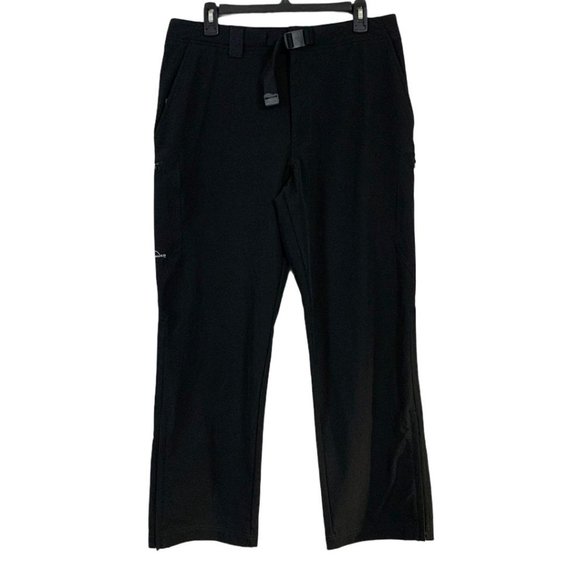 Eddie Bauer Sport Hiking Cargo Pants Ankle Zip M